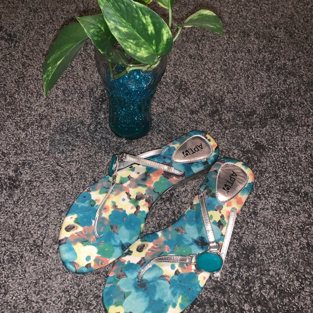 Floral Sandals